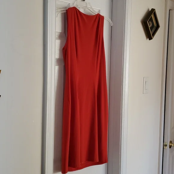 Nine west Coral dress size 6 - Picture 3 of 11